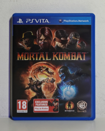 PS Vita Mortal Kombat (CIB)