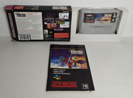 SNES Super Star Wars - The Empire Strikes Back (CIB) EUR