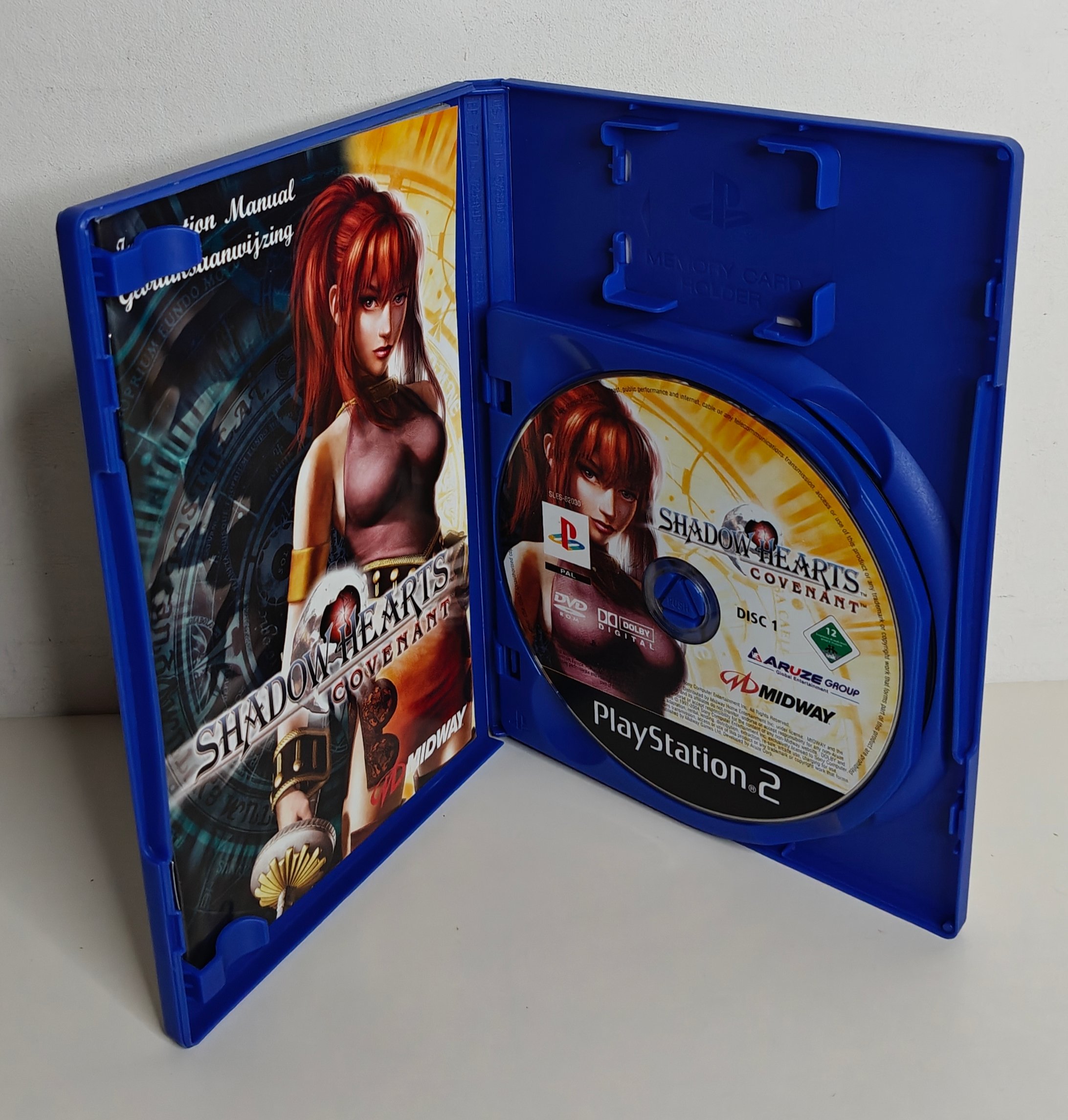 PS2 Shadow Hearts Covenant (CIB)