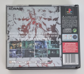 PS1 Metal Gear Solid (CIB) Including Silent Hill Demo Disc