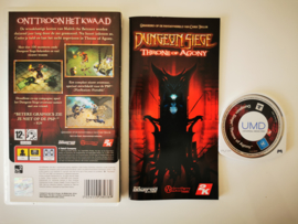 PSP Dungeon Siege - Throne of Agony (CIB)