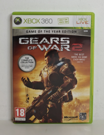 Xbox 360 Gears of War 2 Game of the Year Edition (CIB)