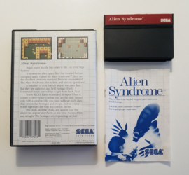 Master System Alien Syndrome (CIB)