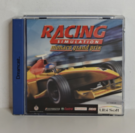Dreamcast Monaco Grand Prix Racing Simulation (CIB)