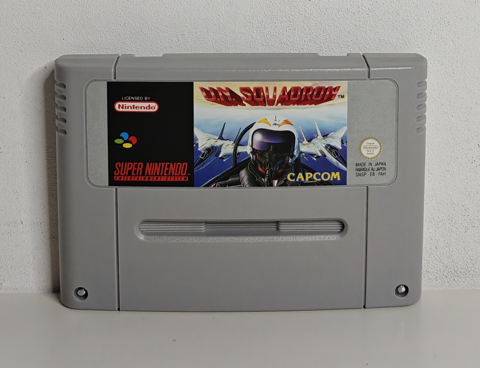 SNES U.N. Squadron (cart only) FAH