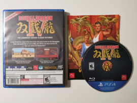 PS4 Double Dragon IV (CIB) LRG#104