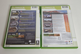 Xbox Racing Double pack (CIB)