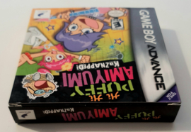 GBA Hi Hi Puffy AmiYumi KaZNAPPED! (CIB) USA