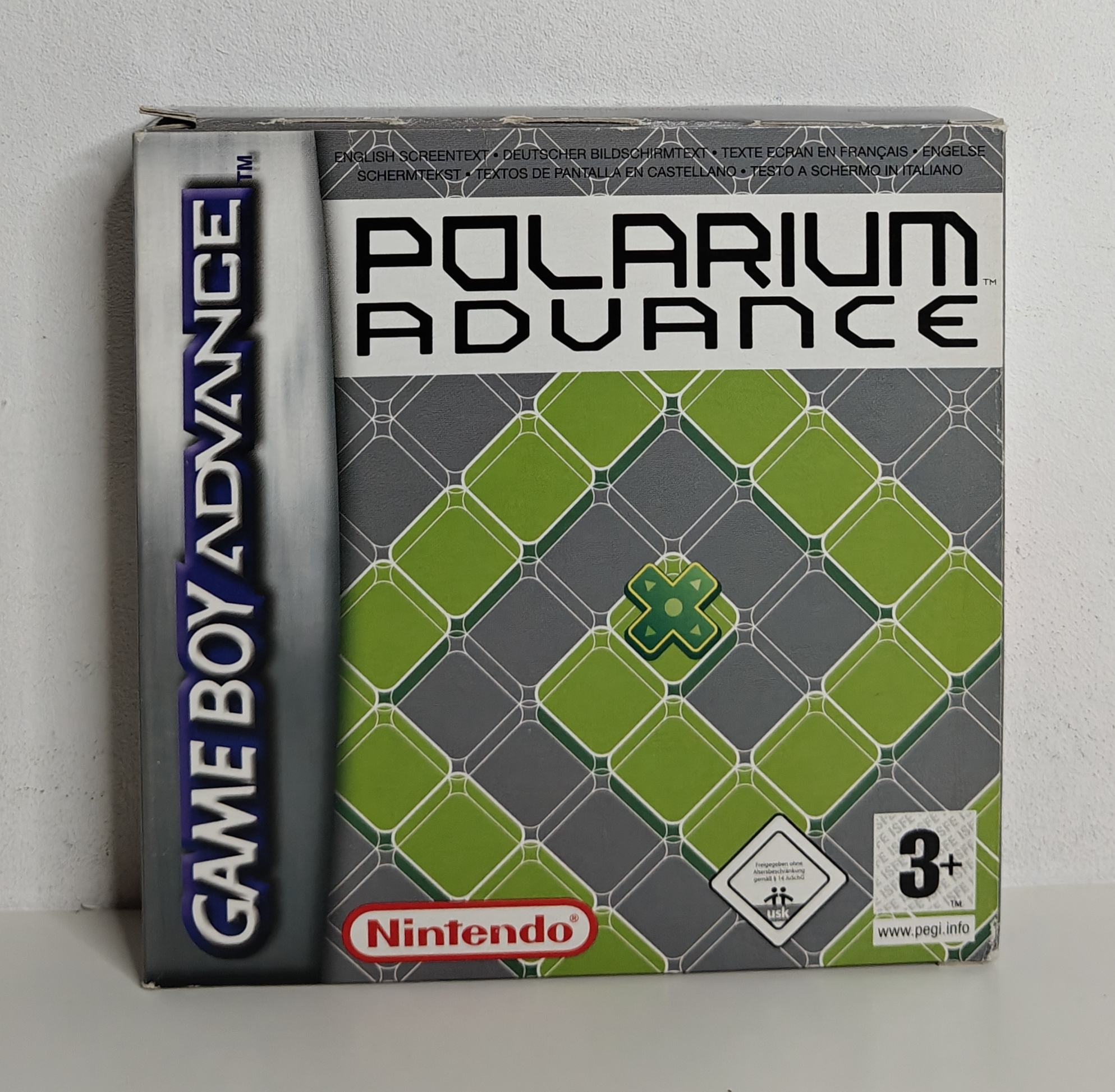GBA Polarium Advance (CIB) NEU6