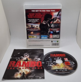 PS3 Rambo The Video Game (CIB)