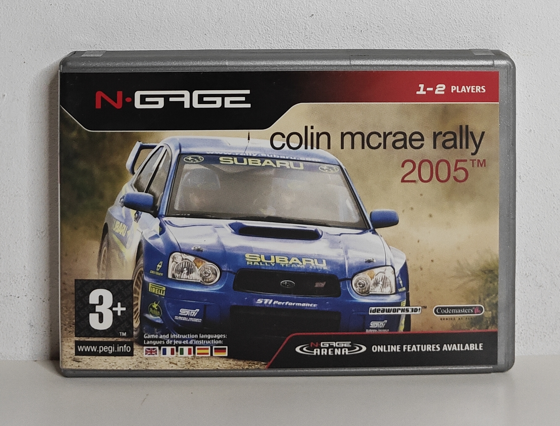 Nokia N-Gage Colin Mcrae Rally 2005 (CIB)
