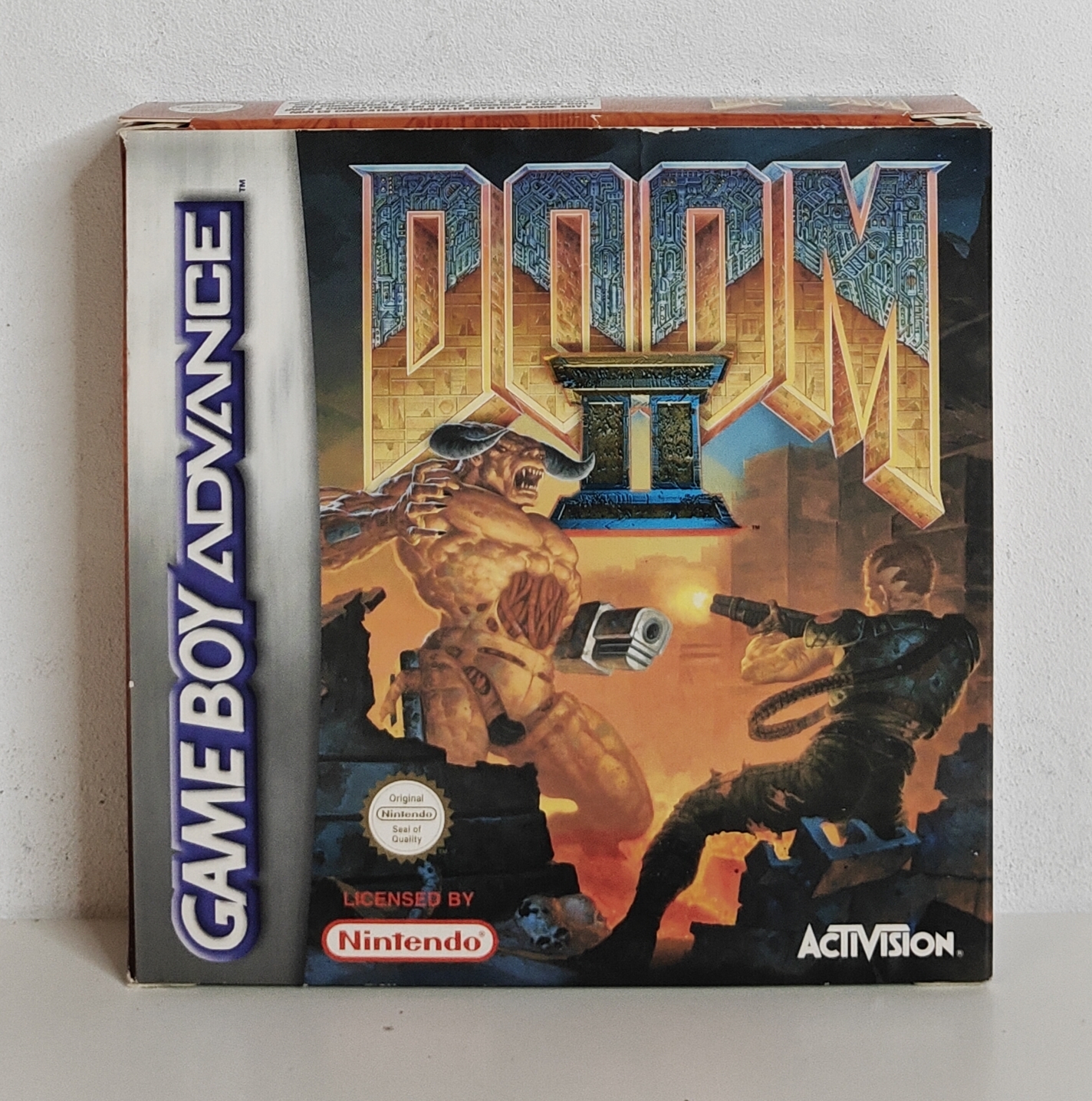 GBA Doom II (CIB) UKV
