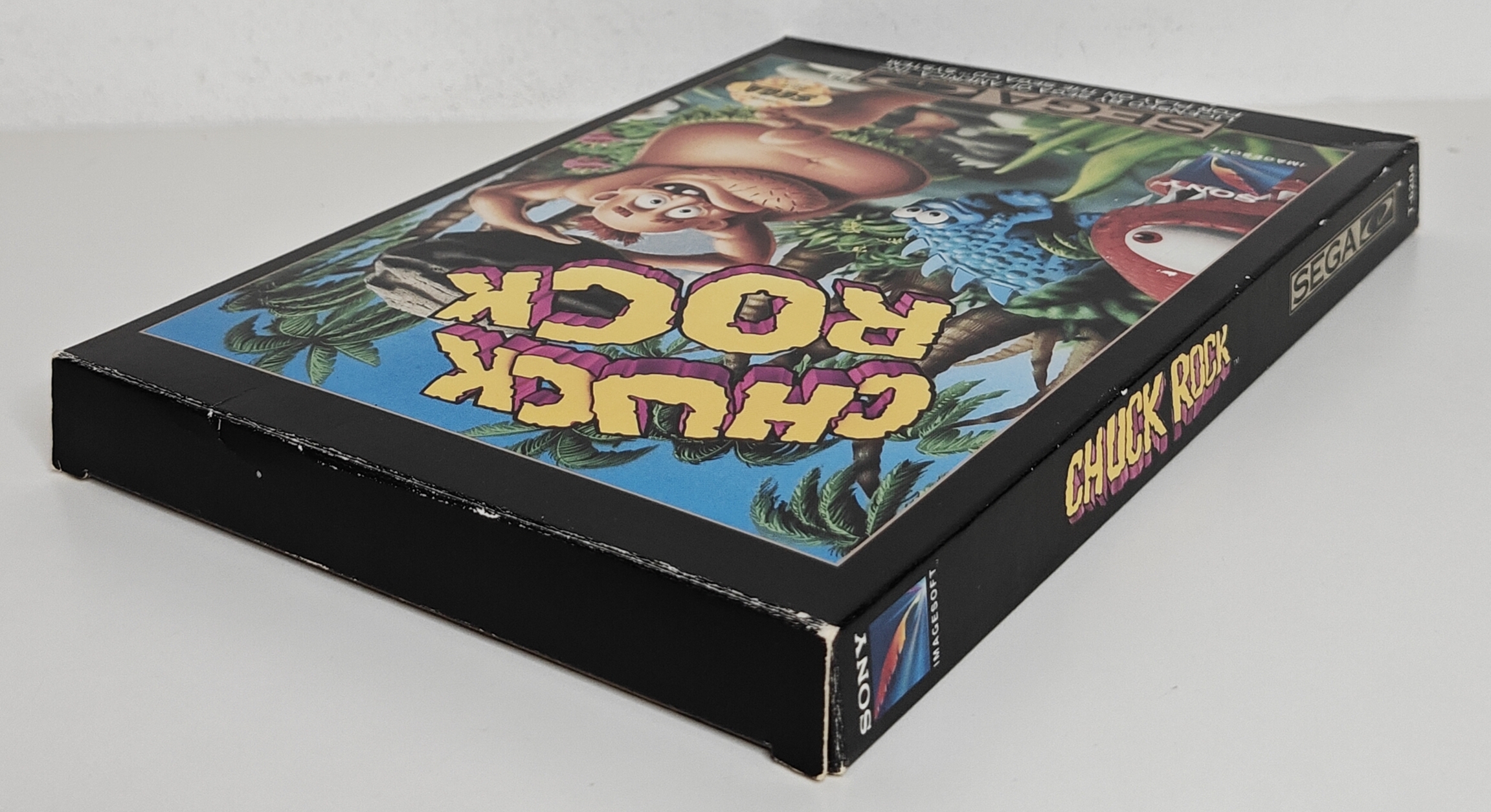 Sega CD Chuck Rock (CIB)