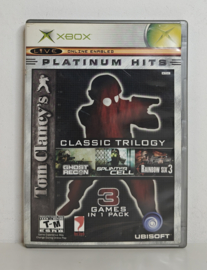 Xbox Tom Clancy's Classic Trilogy Platinum Hits (CIB) US version