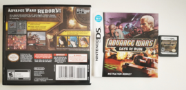 DS Advance Wars - Days of Ruin (CIB) USA