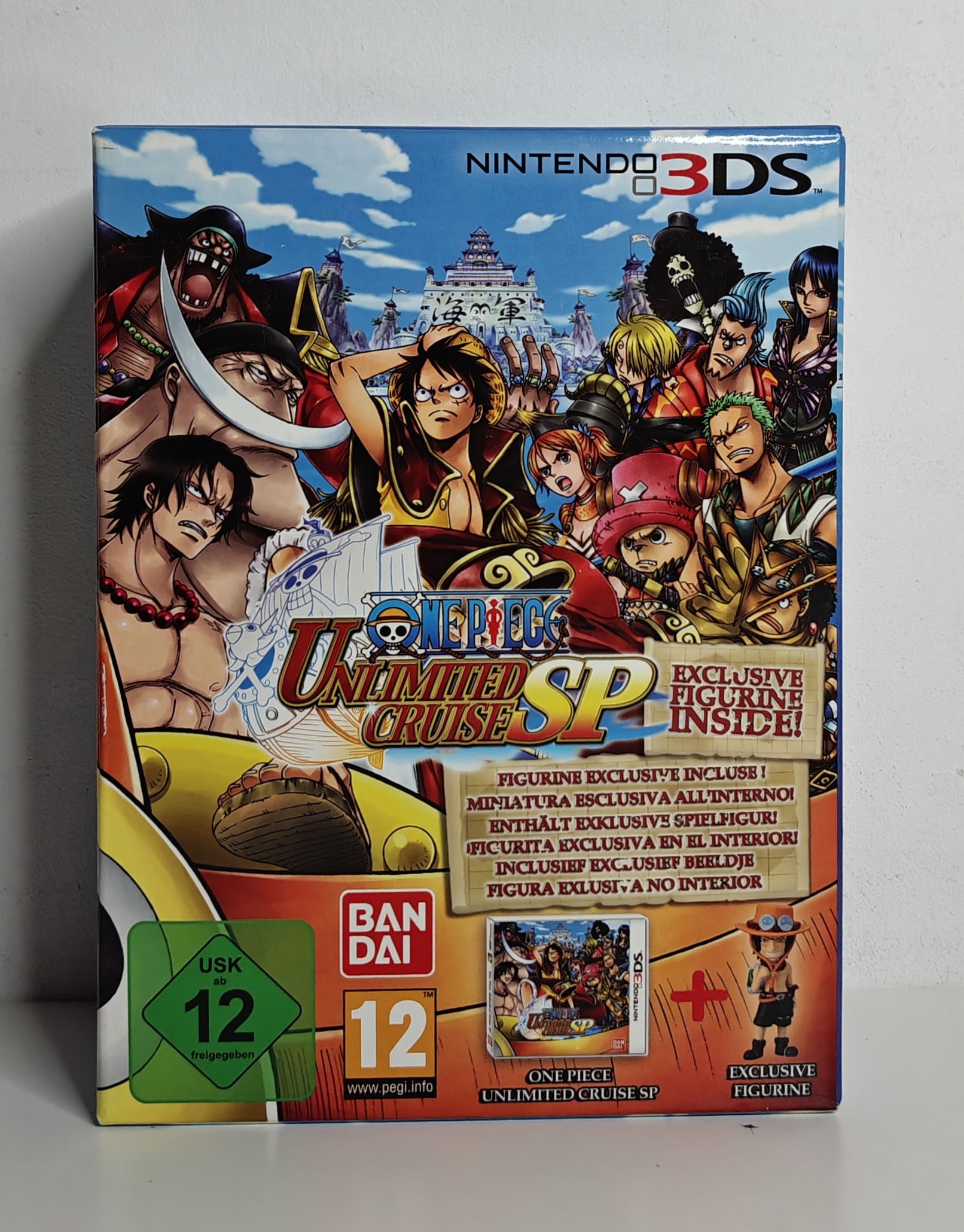 3DS One Piece Unlimited Cruise SP - Special Figurine Edition (factory sealed)