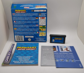 GBA Mario Kart Super Circuit (CIB) NEU6