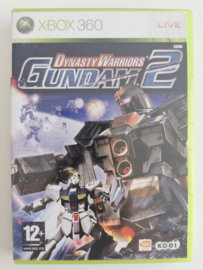 Xbox 360 Dynasty Warriors - Gundam 2 (CIB)