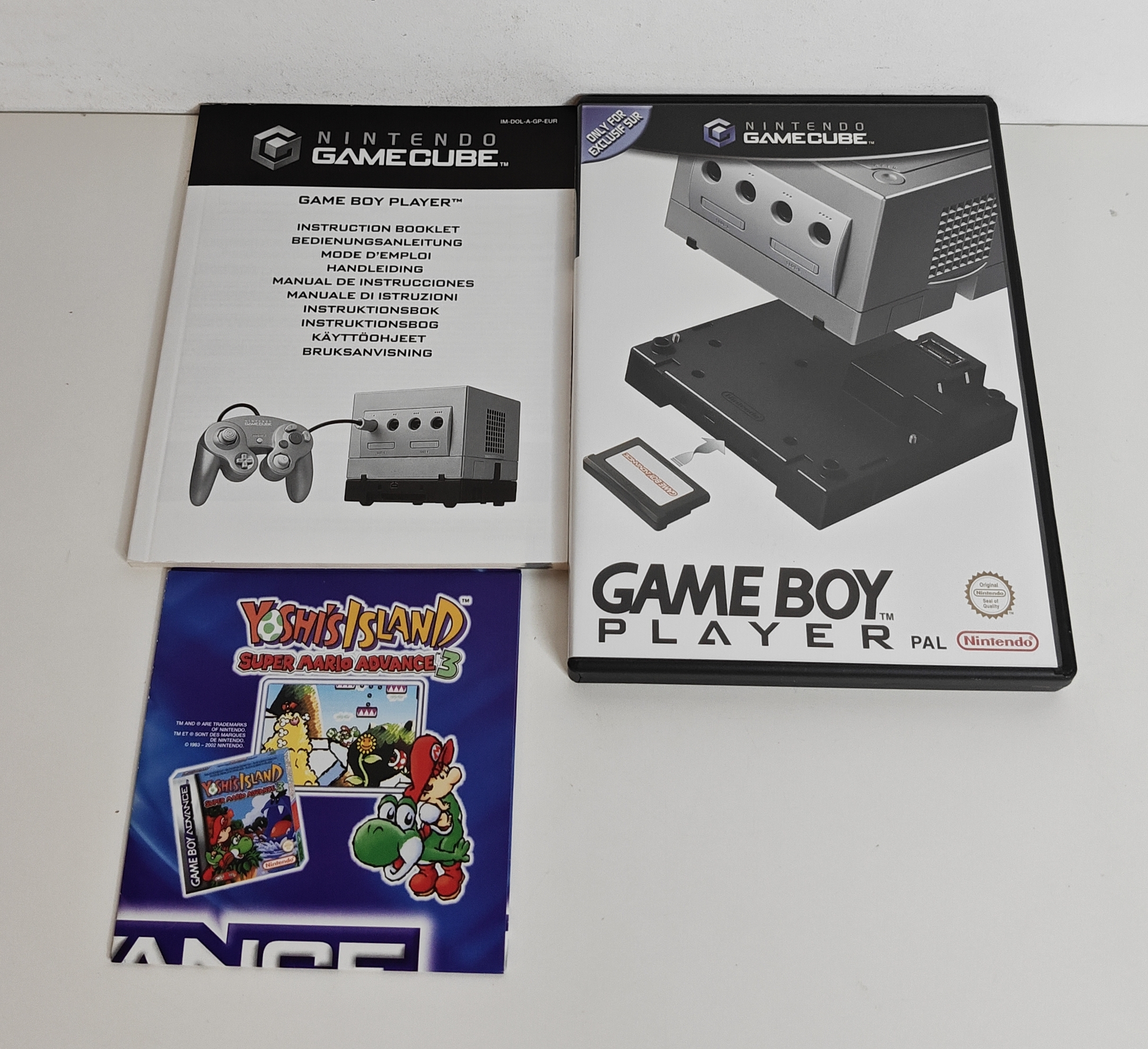 GameBoy Player (complete) EUR