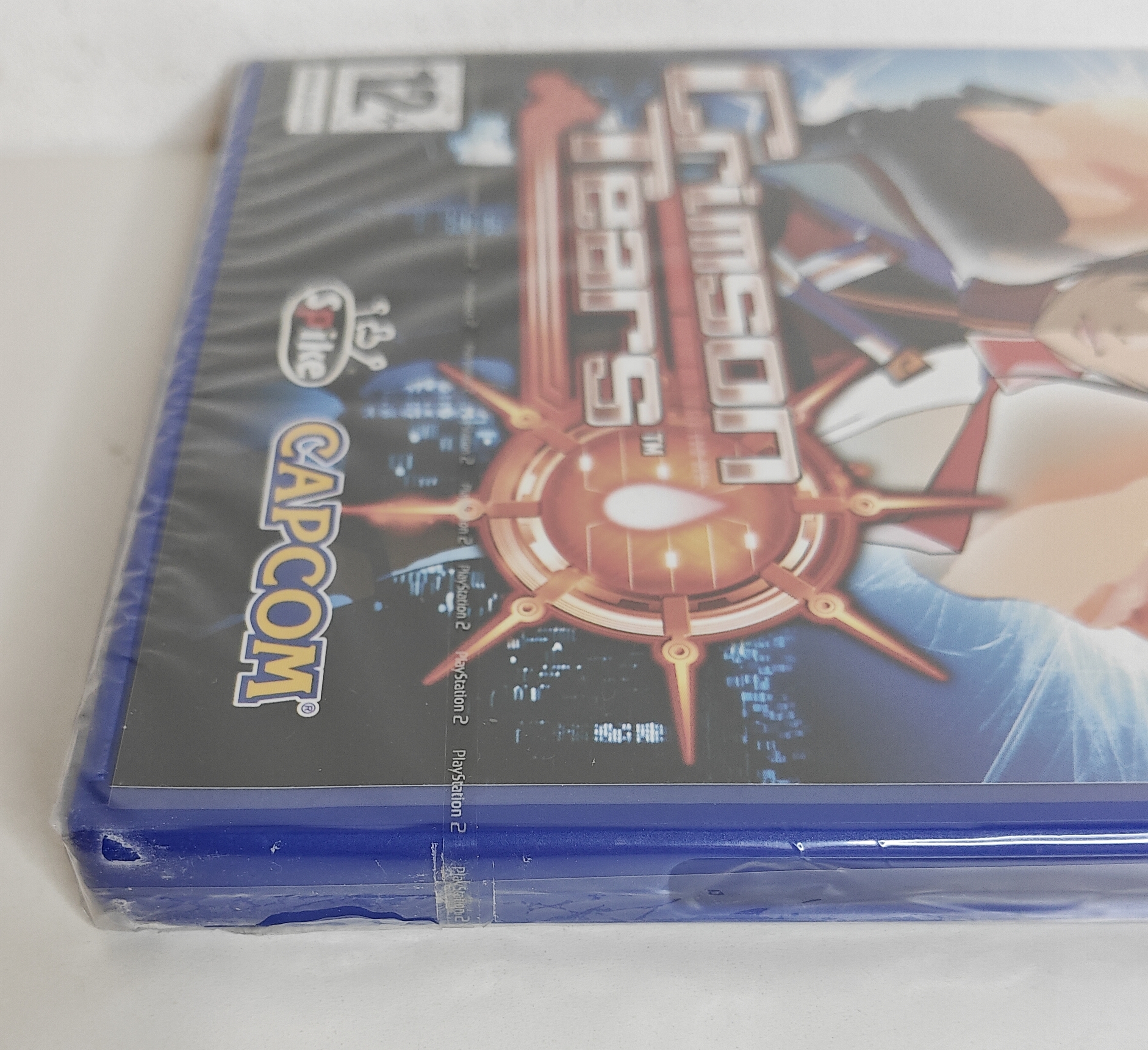 PS2 Crimson Tears (factory sealed)