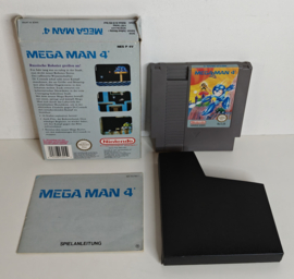 NES Mega Man 4 (CIB) FRG