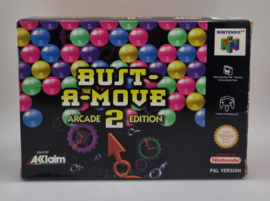 N64 Bust-a-Move 2 Arcade Edition (CIB) EUR