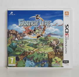 3DS Fantasy Life (CIB) HOL