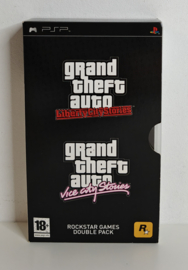 PSP Grand Theft Auto Rockstar Games Double Pack (CIB)