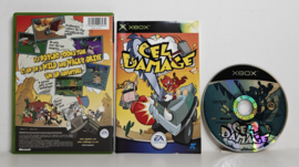 Xbox Cel Damage (CIB)