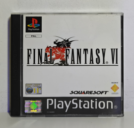 PS1 Final Fantasy VI (CIB)