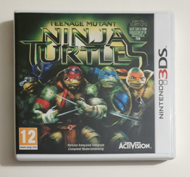 3DS Teenage Mutant Ninja Turtles (CIB) FAH
