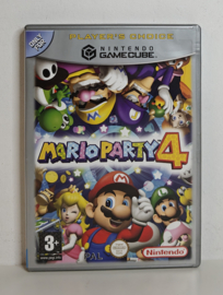 Gamecube Mario Party 4 Player's Choice (CIB) HOL