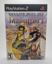 PS2 Magna Carta: Tears of Blood Deluxe Box Set (factory sealed) US version