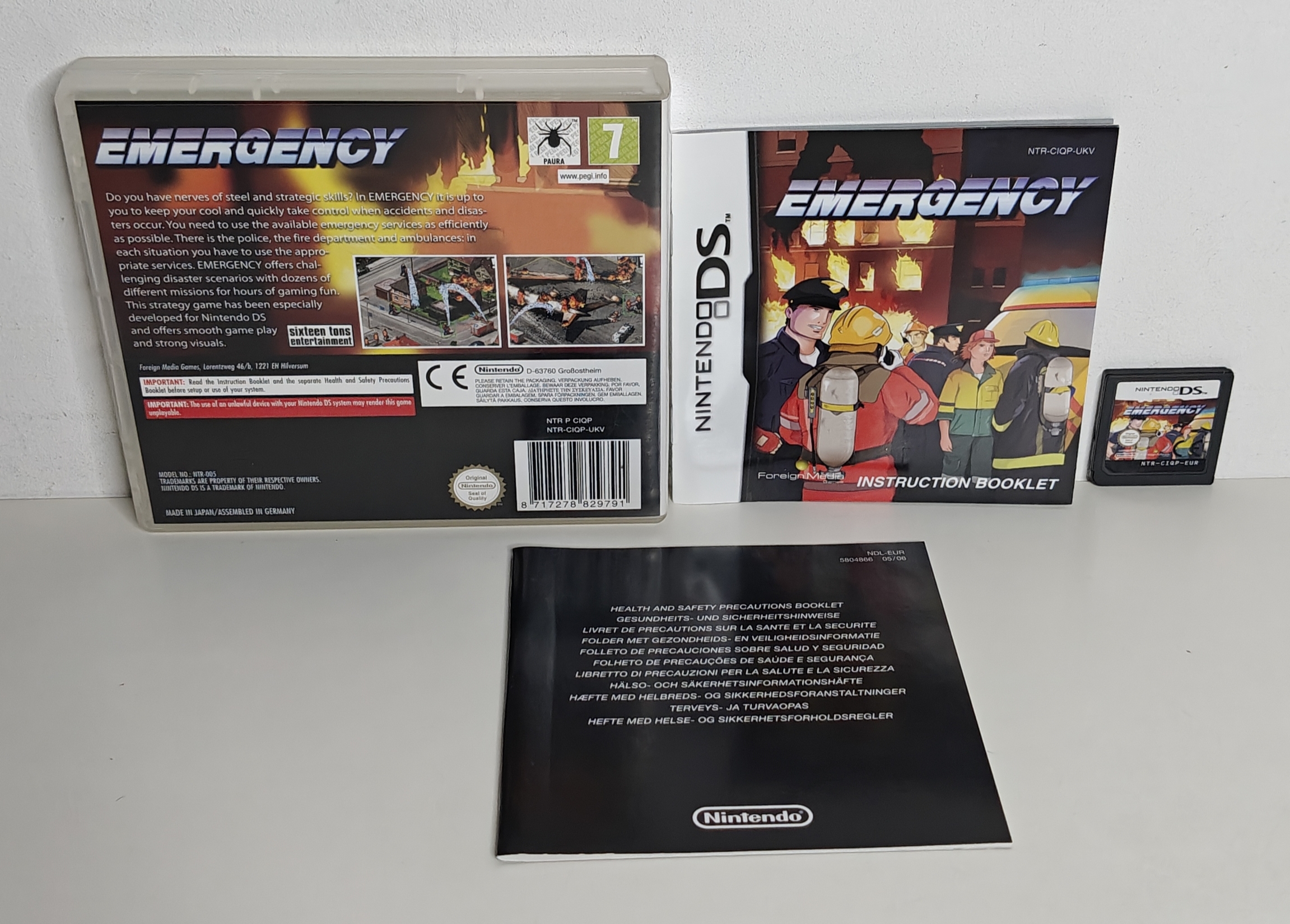 DS Emergency (CIB) UKV