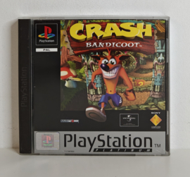 PS1 Crash Bandicoot Platinum (CIB)