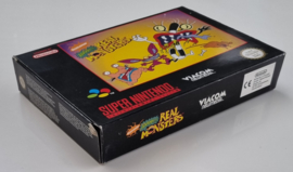 SNES Aaah!!! Real Monsters (CIB) EUR