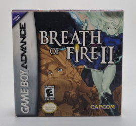 GBA Breath of Fire II (CIB) USA