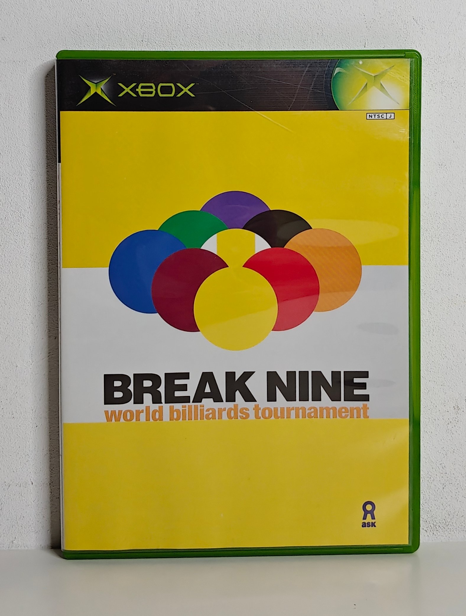 Xbox Break Nine - World Billiards Tournament (CIB) Japanese version