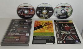 Xbox Tom Clancy's Classic Trilogy Platinum Hits (CIB) US version