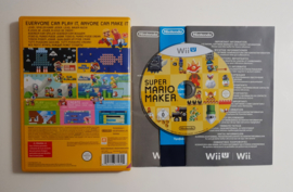 Wii U Super Mario Maker (CIB) EUR