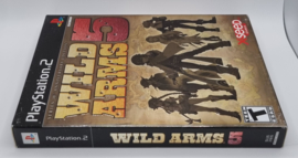 PS2 Wild Arms 5 Series -10th Anniversary Edition- (sticker sealed) US version