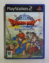 PS2 Dragon Quest The Journey of the Cursed King (CIB)