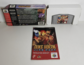 N64 Duke Nukem Zero Hour (CIB) EUR
