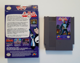 NES The Punisher (Box + Cart) USA