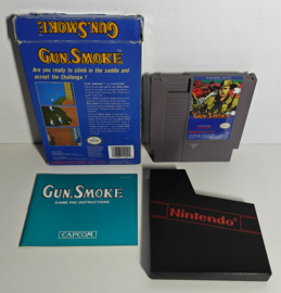 NES Gun. Smoke (CIB) EEC
