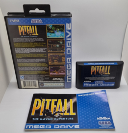 Megadrive Pitfall: The Mayan Adventure (CIB)