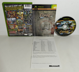 Xbox Conker Live & Reloaded (CIB)