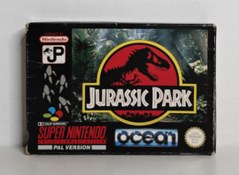 SNES Jurassic Park (CIB) UKV