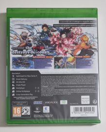 Xbox One Demon Slayer: Kimetsu no Yaiba - The Hinokami Chronicles (factory sealed)