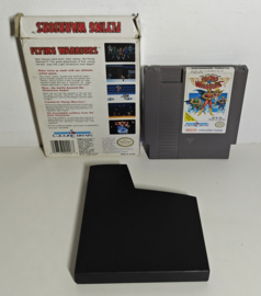 NES Flying Warriors (box + cart) USA